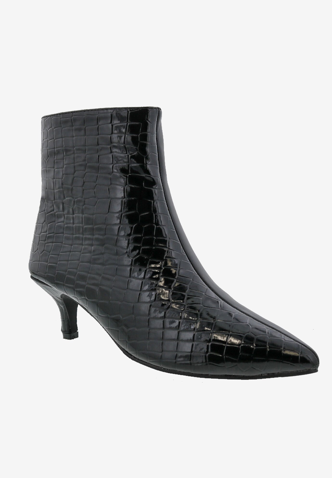 Vegas Bootie, BLACK CROC COMBO, hi-res image number 0