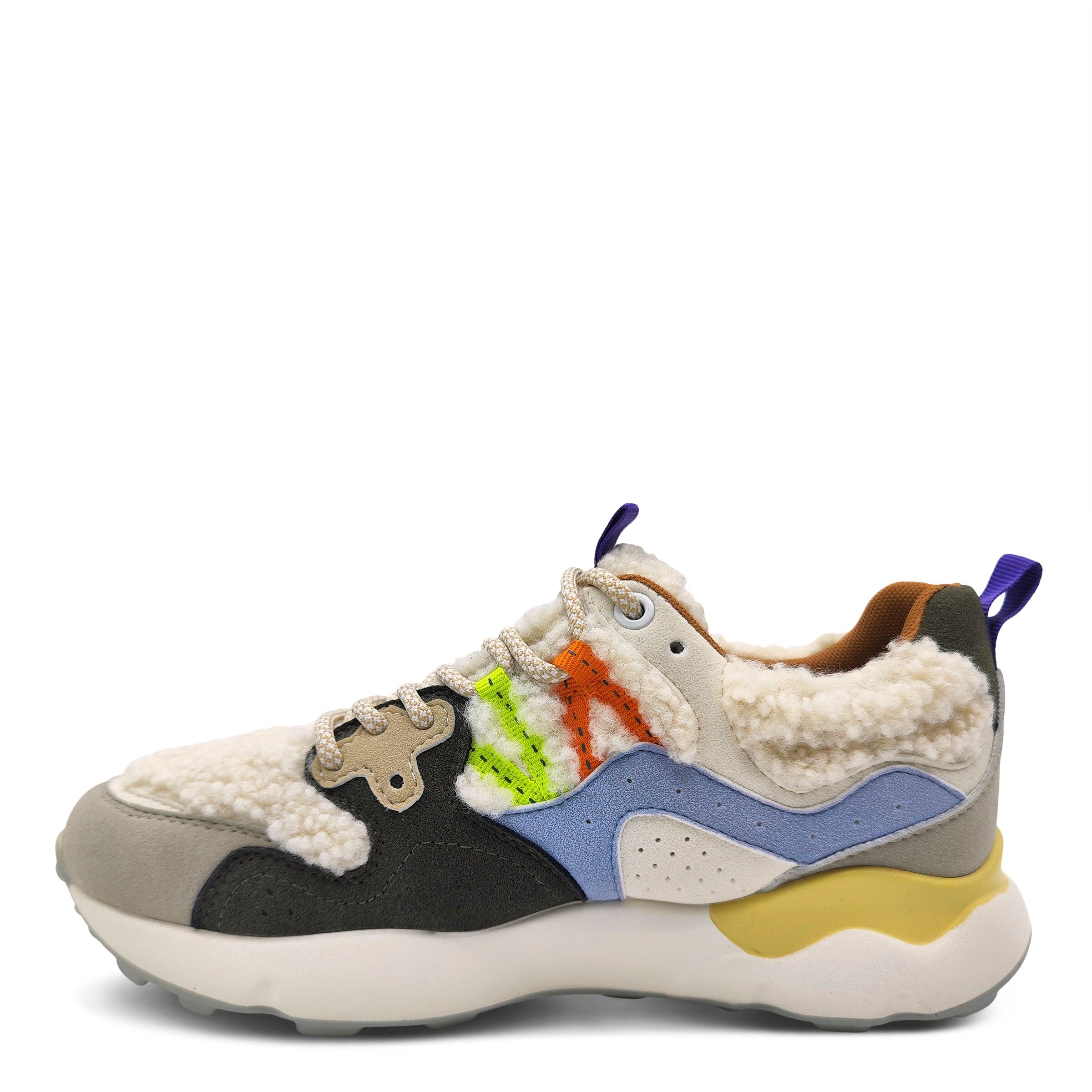 Flying Colors Fashion Sneaker, BONE MULTI, alternate image number 2