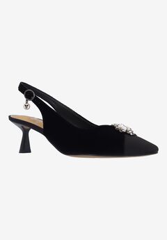 Brivella Sling Back Pump