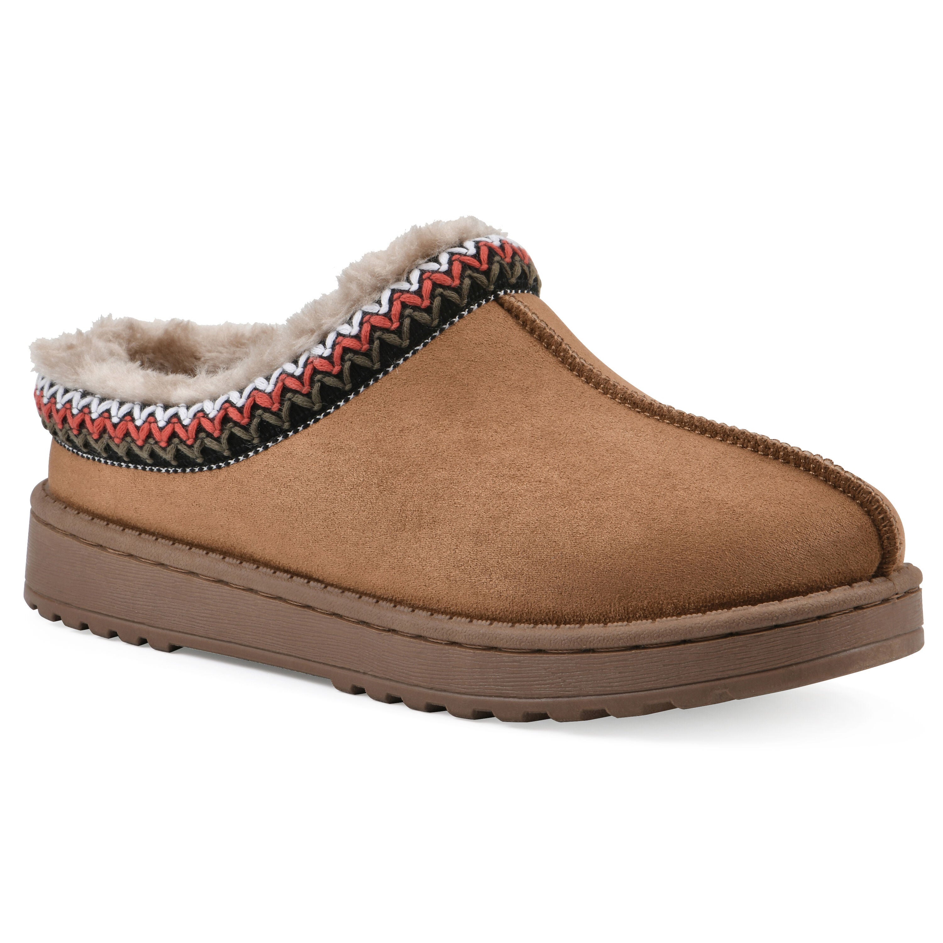 Icebin Clog Slipper, CHESTNUT FABRIC, hi-res image number 0