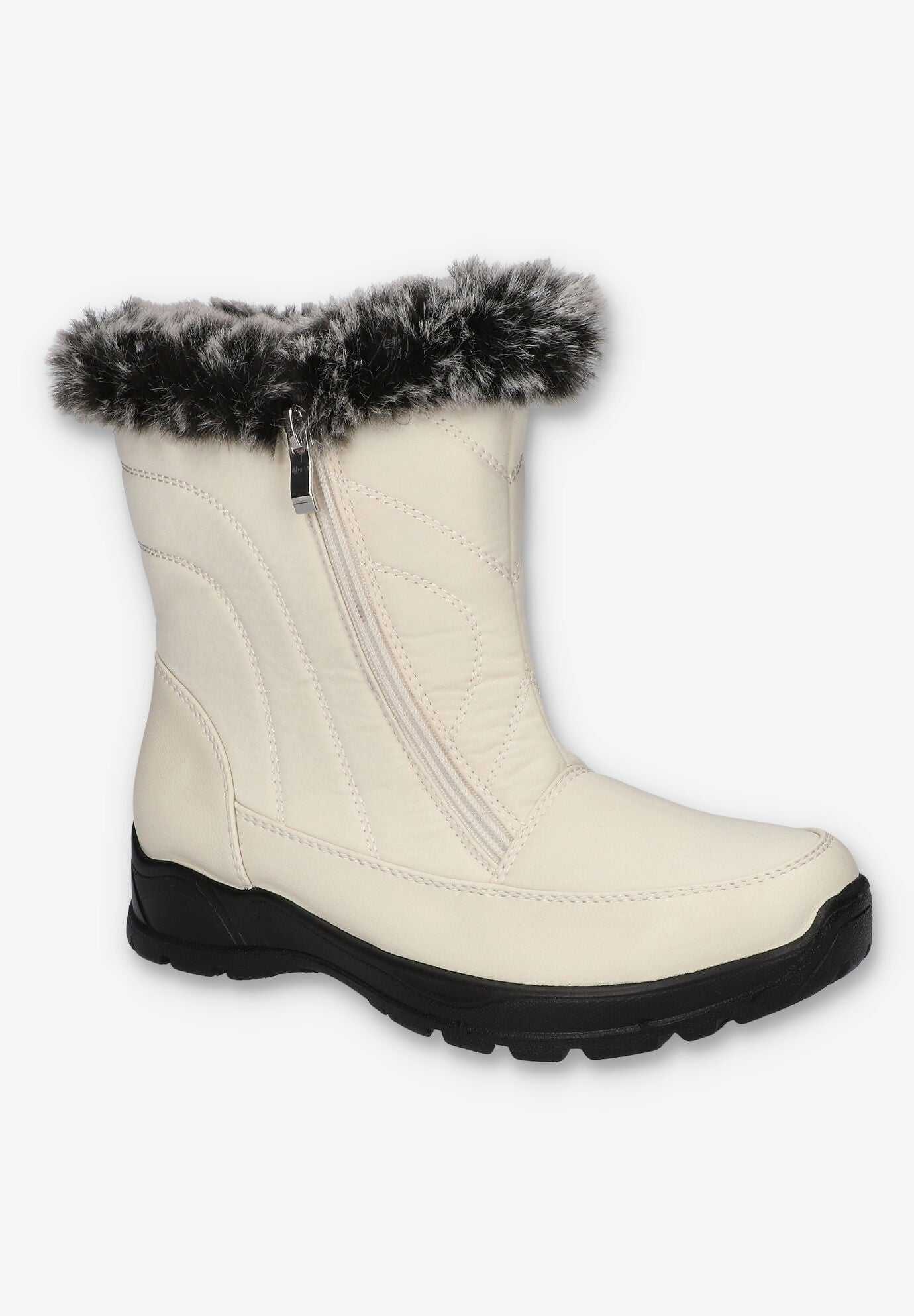 Portland Waterproof Boot, WINTER WHITE, hi-res image number 0