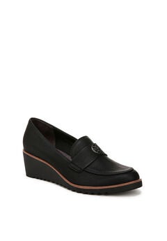 Zed Wedge Heel