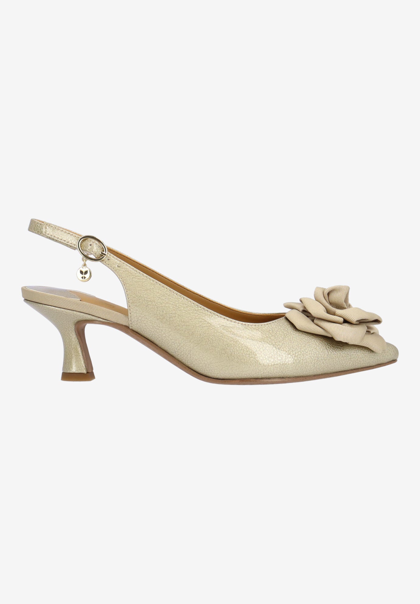 Kendry Slingback Pump, TAUPE, alternate image number 3