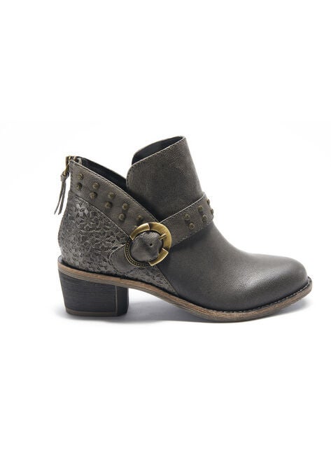 Melania Bootie, DARK GREY, hi-res image number null