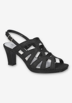 Jetty Heeled Sandal