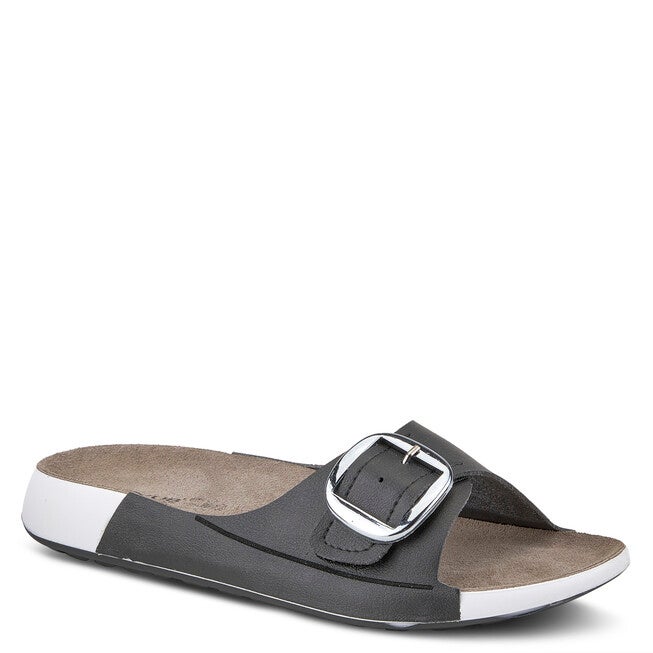 Gateway Slide Sandal, BLACK, hi-res image number 0