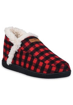 Faux Wool Ankle Slipper Boot Slippers