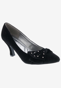 Charm Stud Kitten Heel Pump