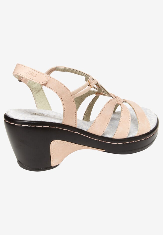 Gigi Wedge Sandal by JBU by Jambu®, , on-hover image number 1