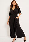 Wide-Leg Jumpsuit, BLACK, hi-res image number null