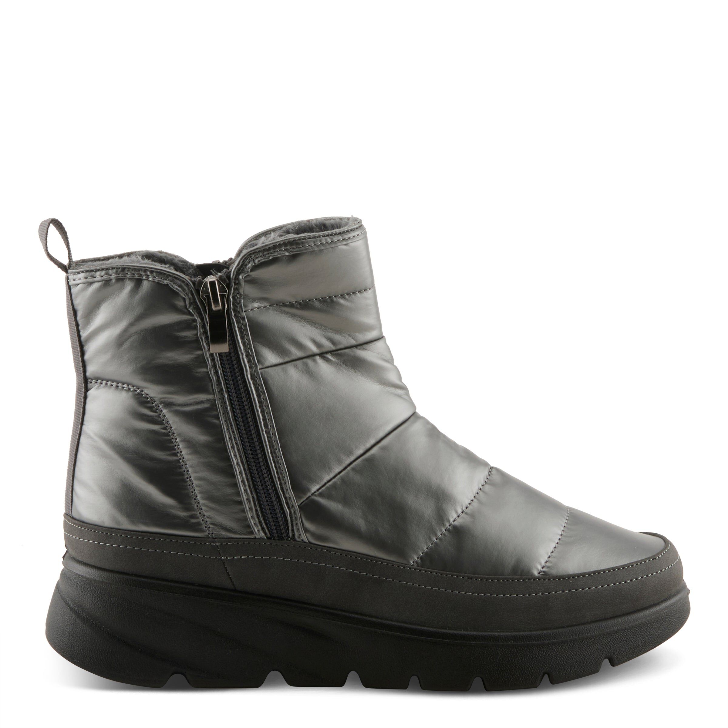 Salaska Booties, PEWTER, alternate image number 4