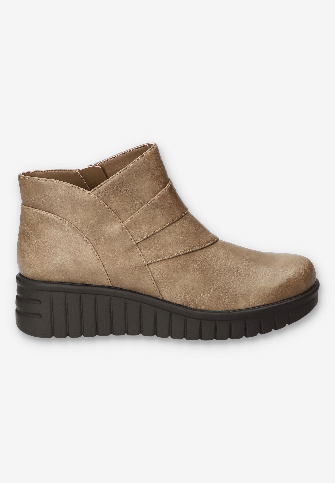 Rayleen Ankle Boot, TAUPE, alternate image number 2