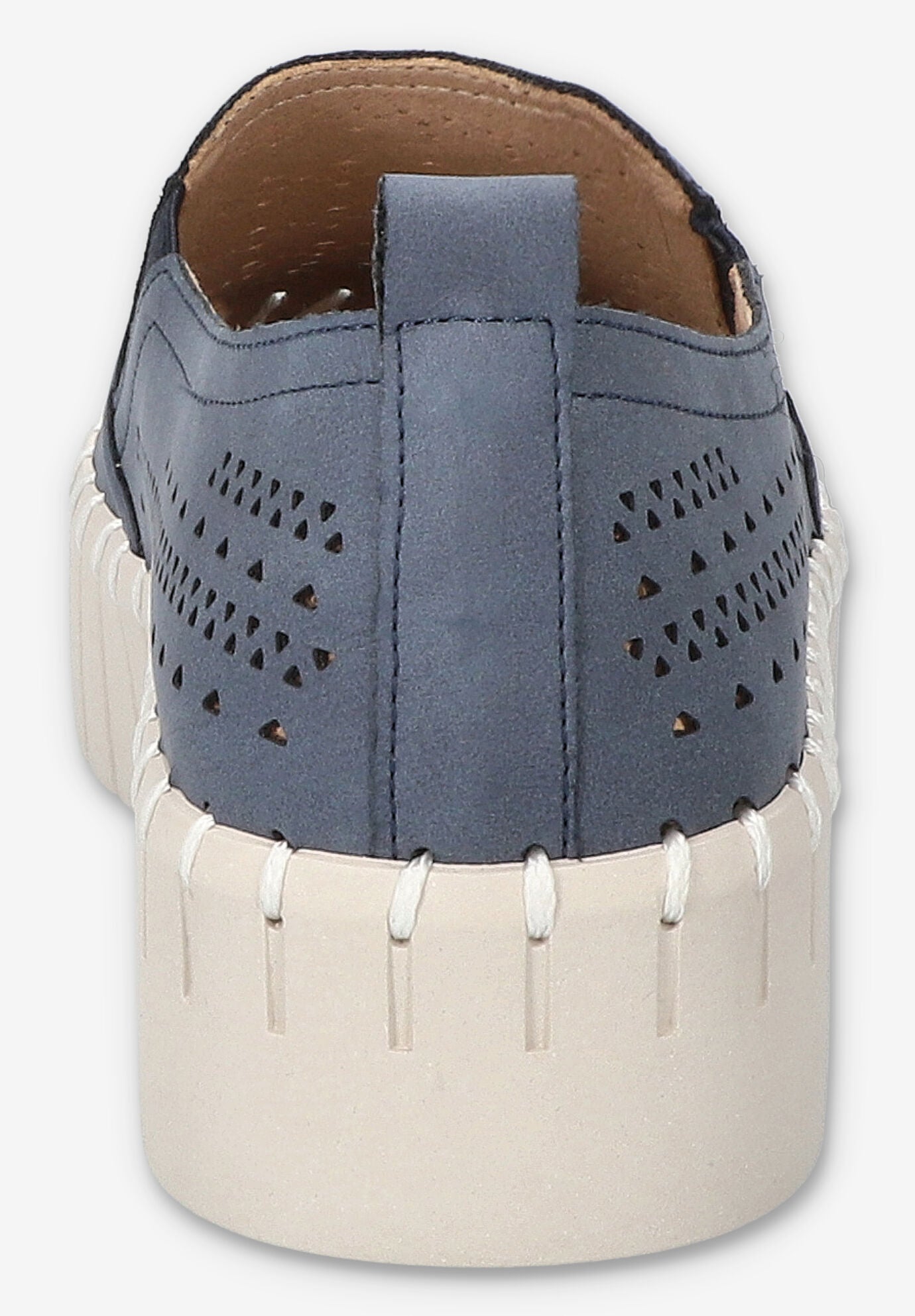 Peppy Platform Sneaker, NAVY, alternate image number 3