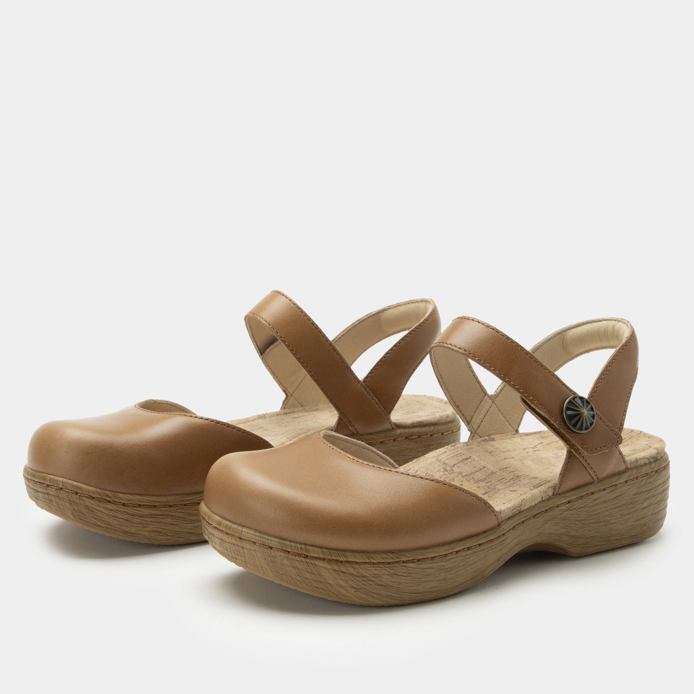 Opal Strap Shoe, BROWN, hi-res image number 0