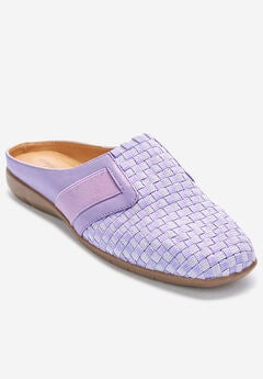 shop for wide width slides mules for women woman within