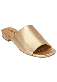 The Sola Slip On Mule