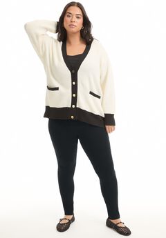 Plus Size Black Leggings