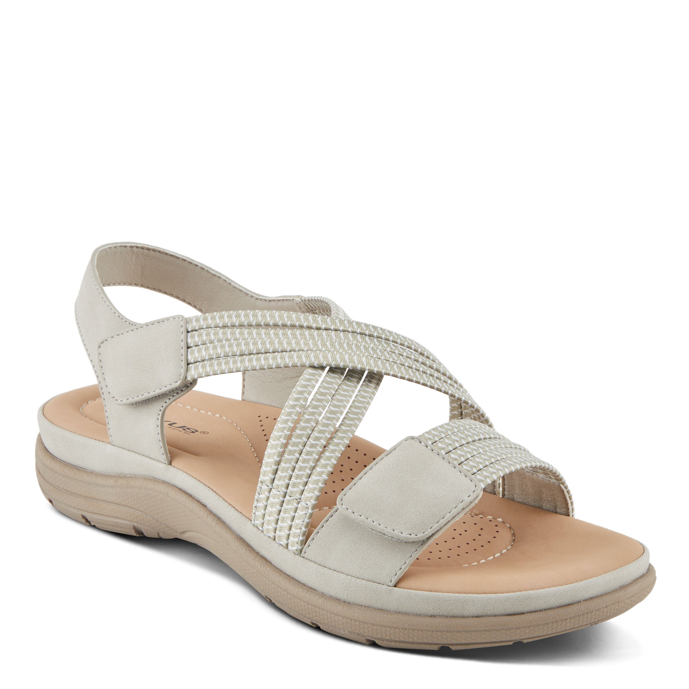 Crossbeam Sandal, LIGHT GREY, alternate image number 7