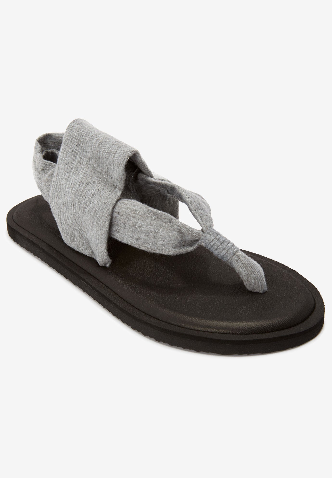 woman within wide width shoes