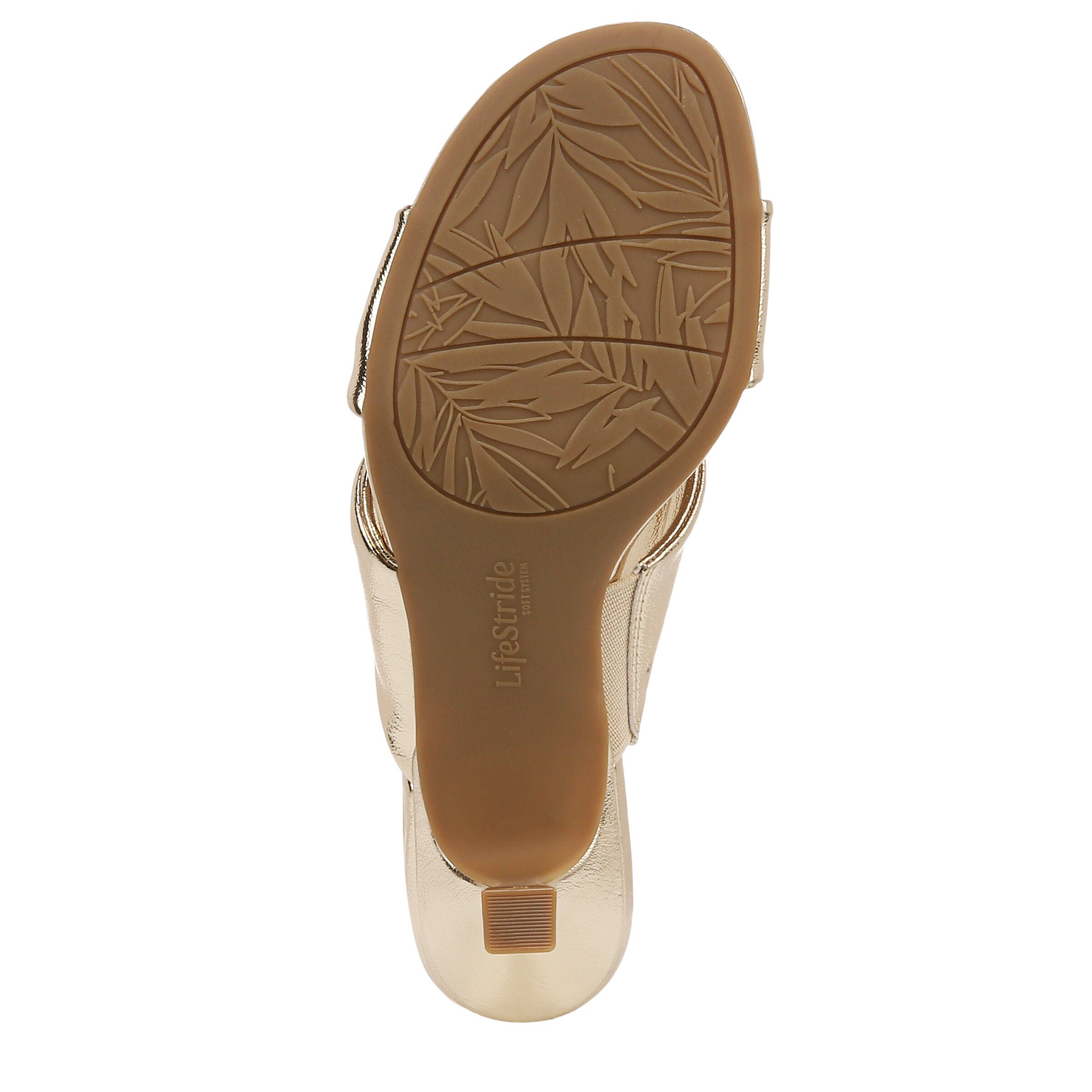 Nori Dress Sandal, PLATINO GOLD, alternate image number 7