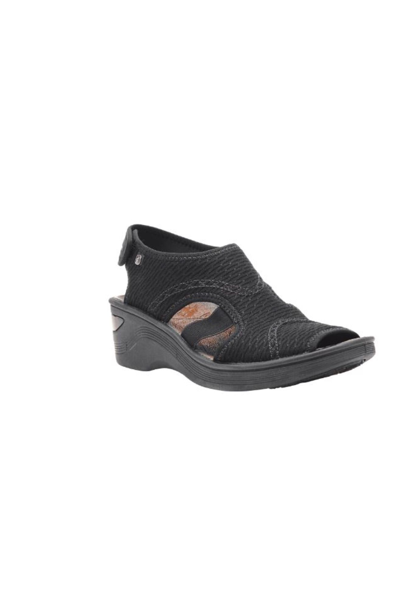 Dream Sandals with Bzees Cloud Technology Black Woman Within