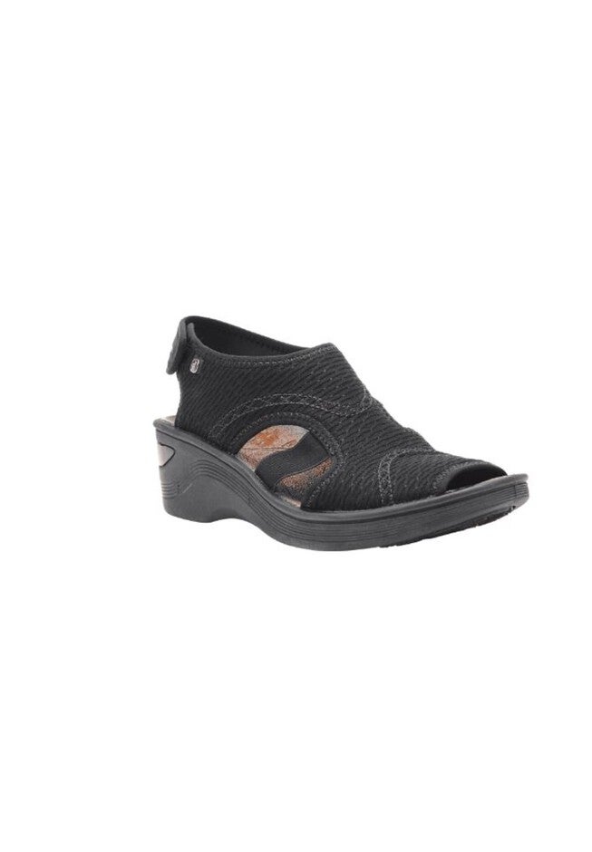 Dream Sandals with Bzees Cloud Technology, Black Woman Within