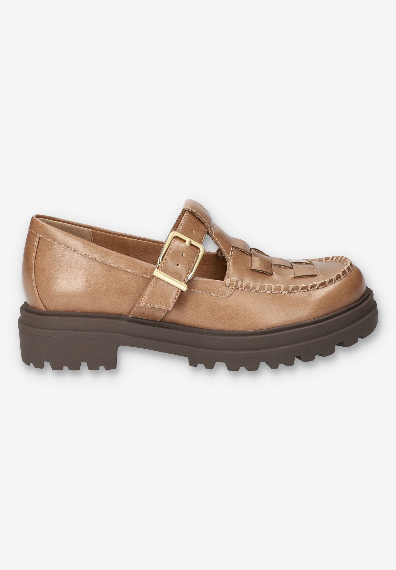 Makell Comfort Lug Loafer, NUDE, alternate image number 2