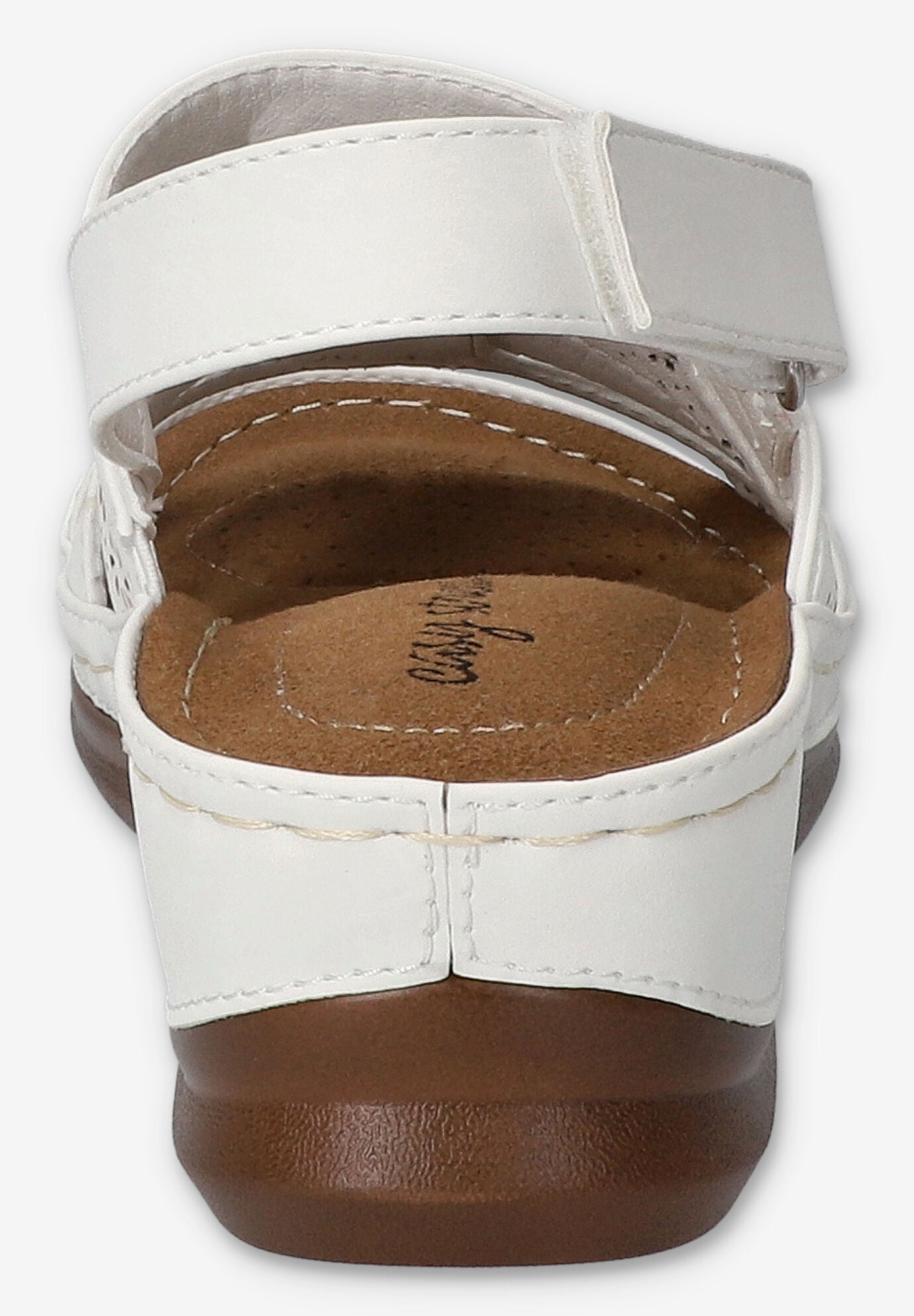 Alexi Slingback Wedge Sandal, WHITE, alternate image number 3