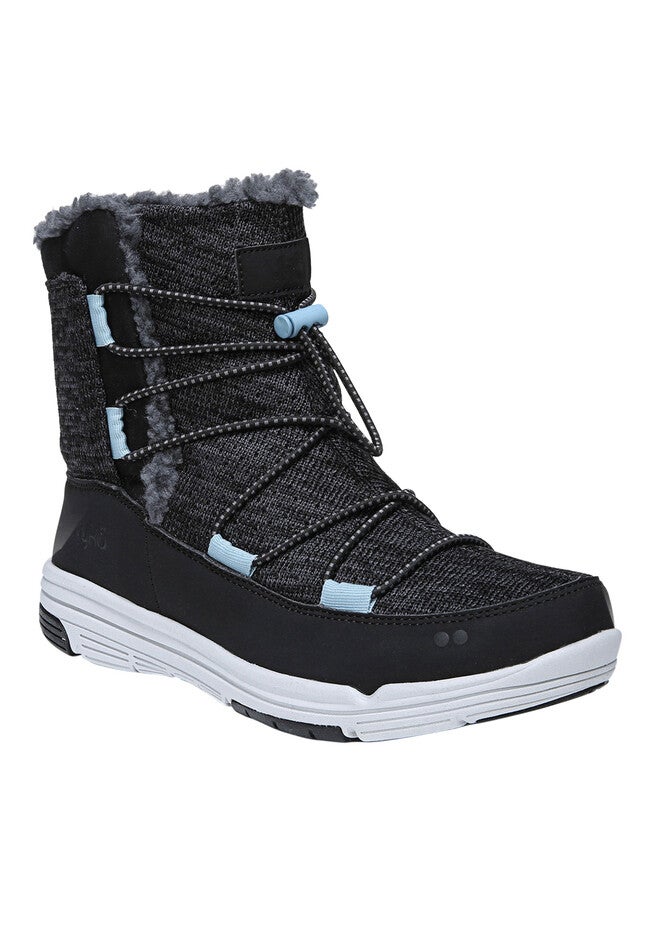 Aubonne Wide Calf Boots by Ryka®, BLACK, hi-res image number 0