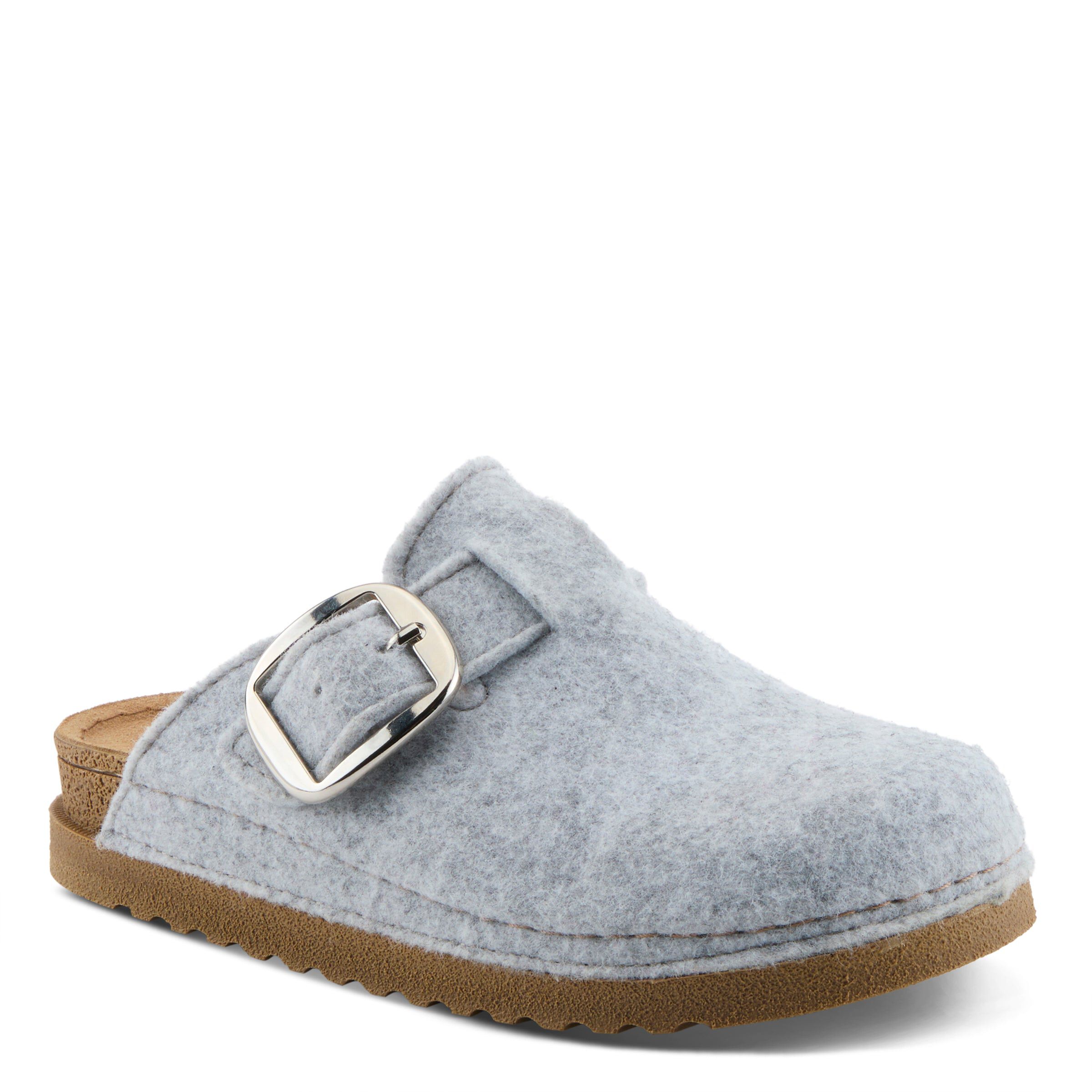 Cloggiller Open Back Clog, LIGHT GREY, hi-res image number 0