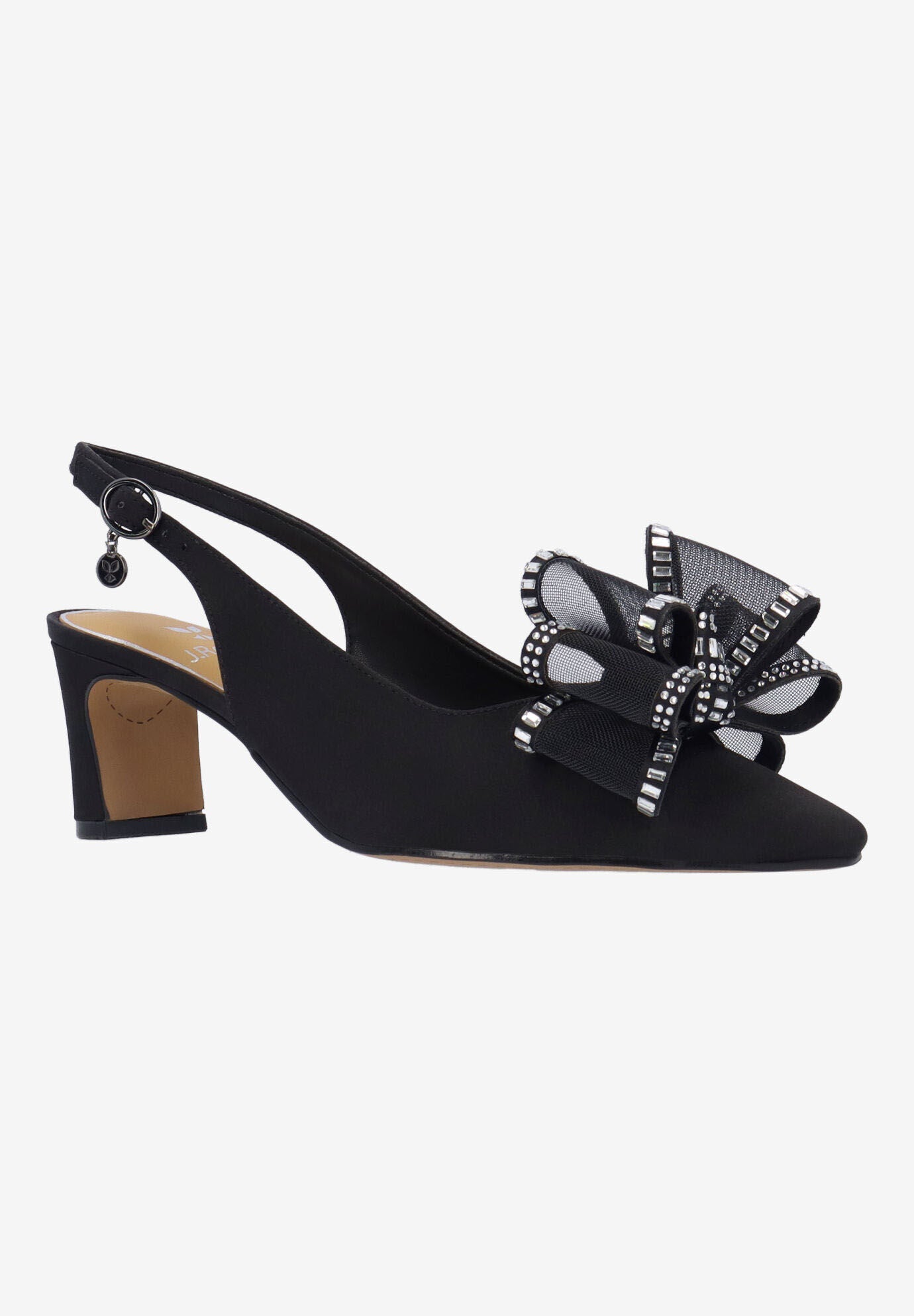 Kalindra Sling Back Pump, BLACK, hi-res image number 0
