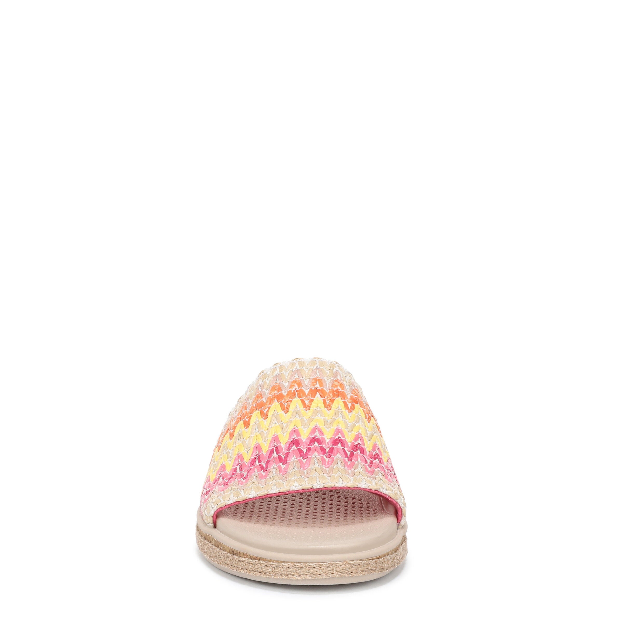 Breezy Wedge Sandal, PINK MULTI, alternate image number 4