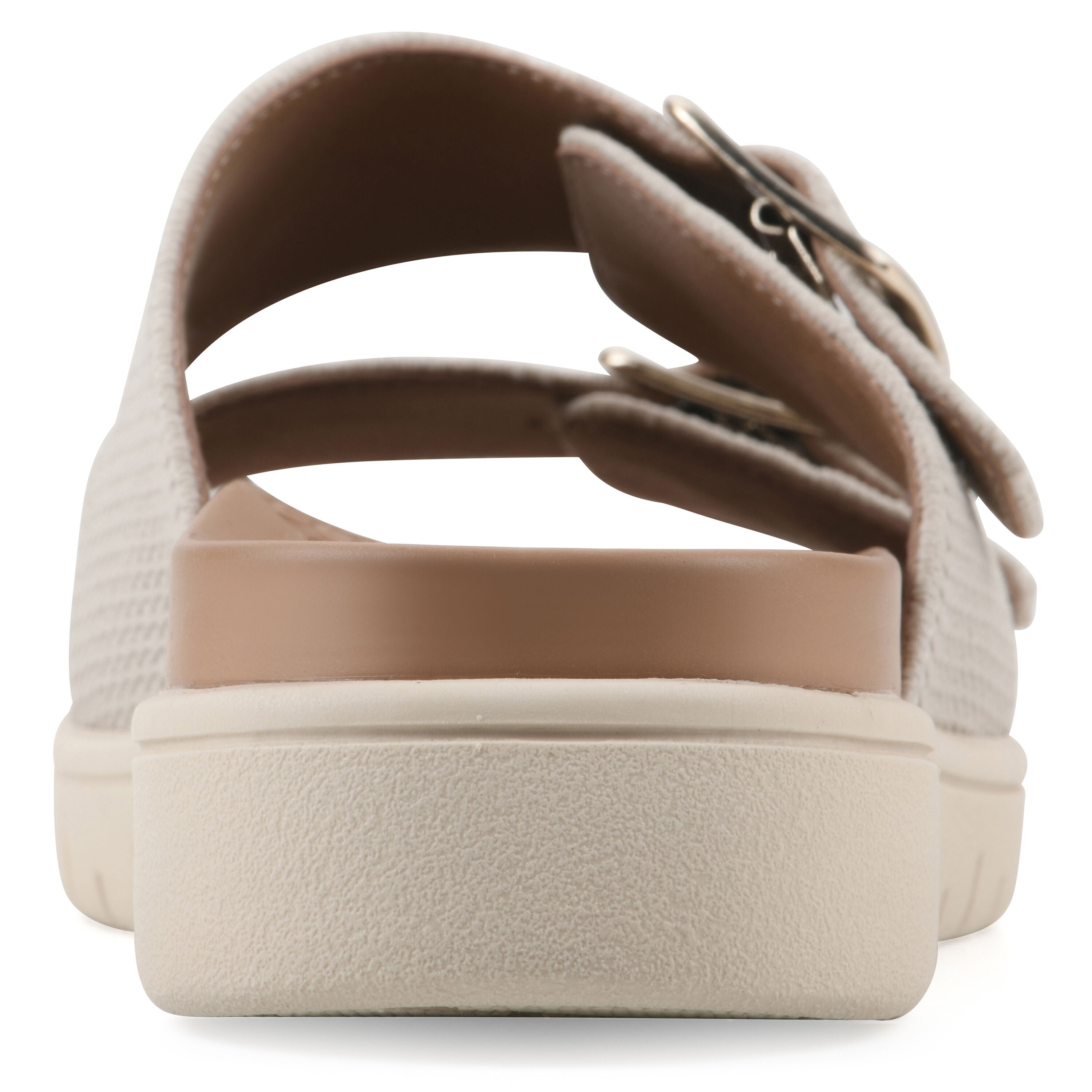 Nanny FOM Recovery Slide Sandal, TAUPE FABRIC, on-hover image number 1