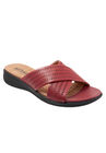 Tillman Ii Slides, DARK RED, hi-res image number null