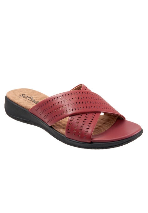 Tillman Ii Slides, DARK RED, hi-res image number null