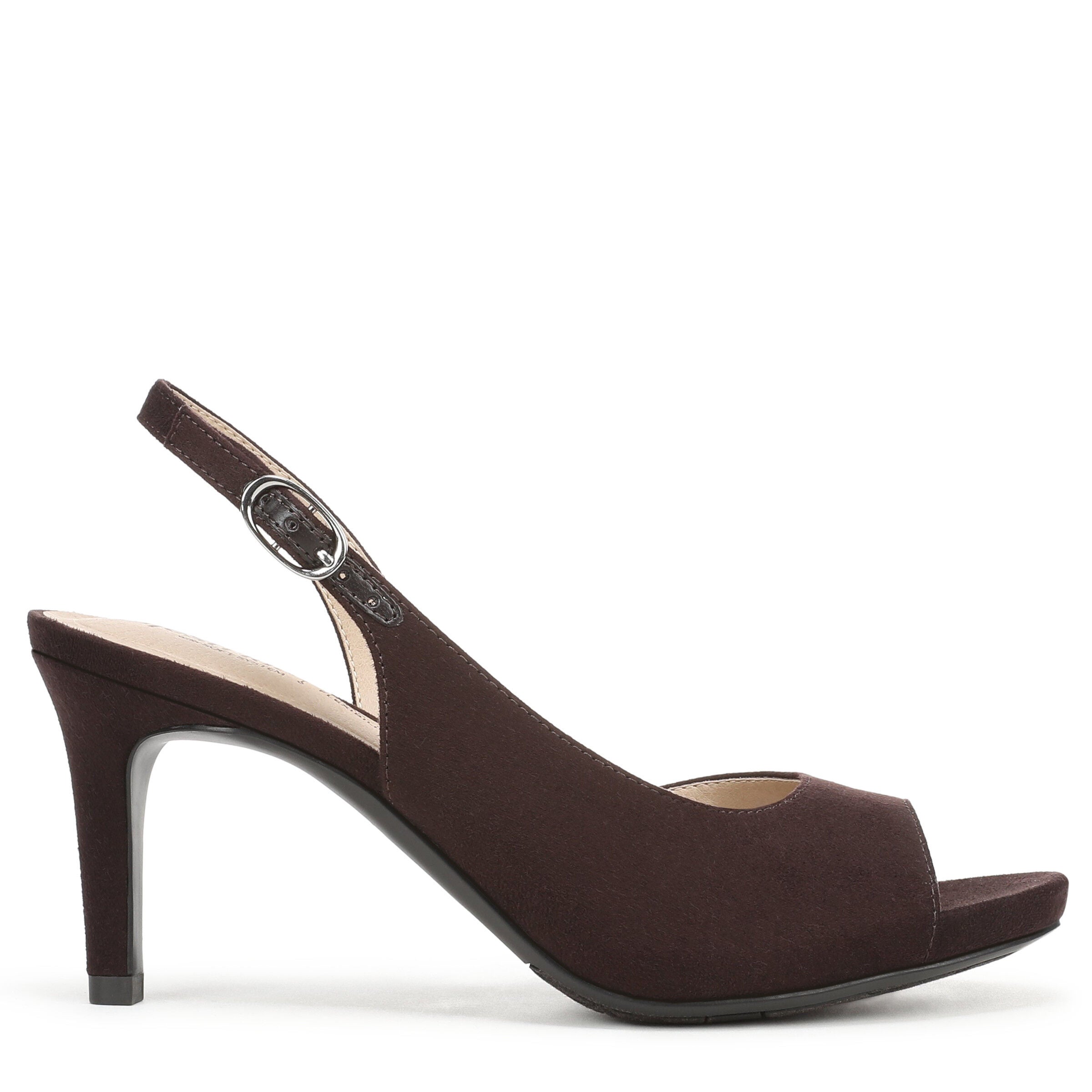 Teller 2 Slingback Pump, DARK CHOCOLATE, alternate image number 3