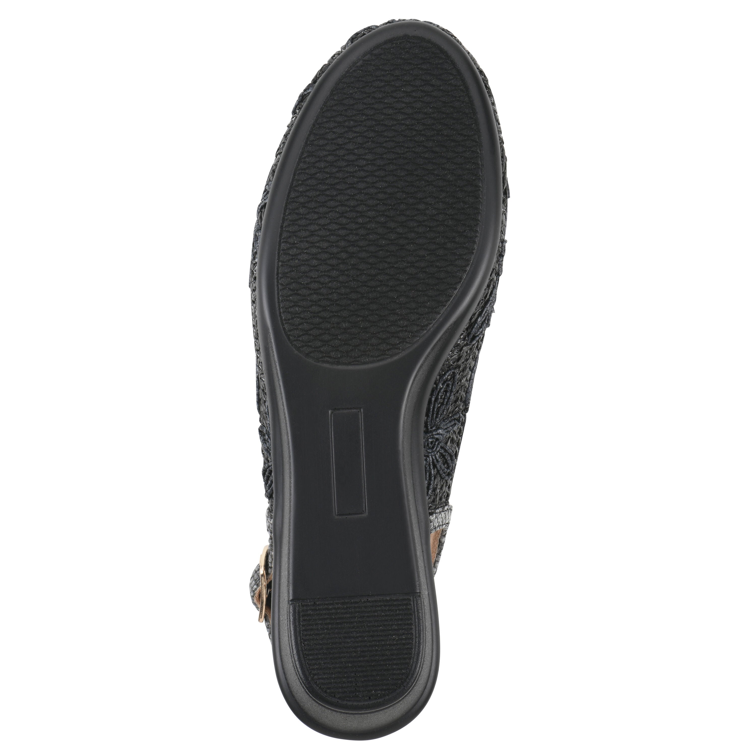 Boris Slingback Wedge, BLACK FABRIC, alternate image number 5