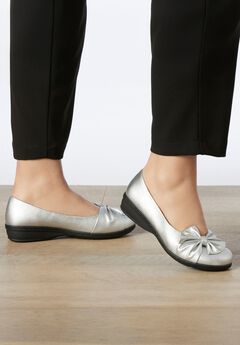 The Pamela Slip On Flat