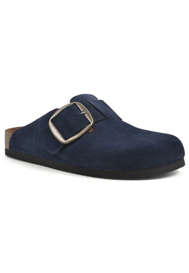 Big Easy Mule, NAVY SUEDE, hi-res image number 0