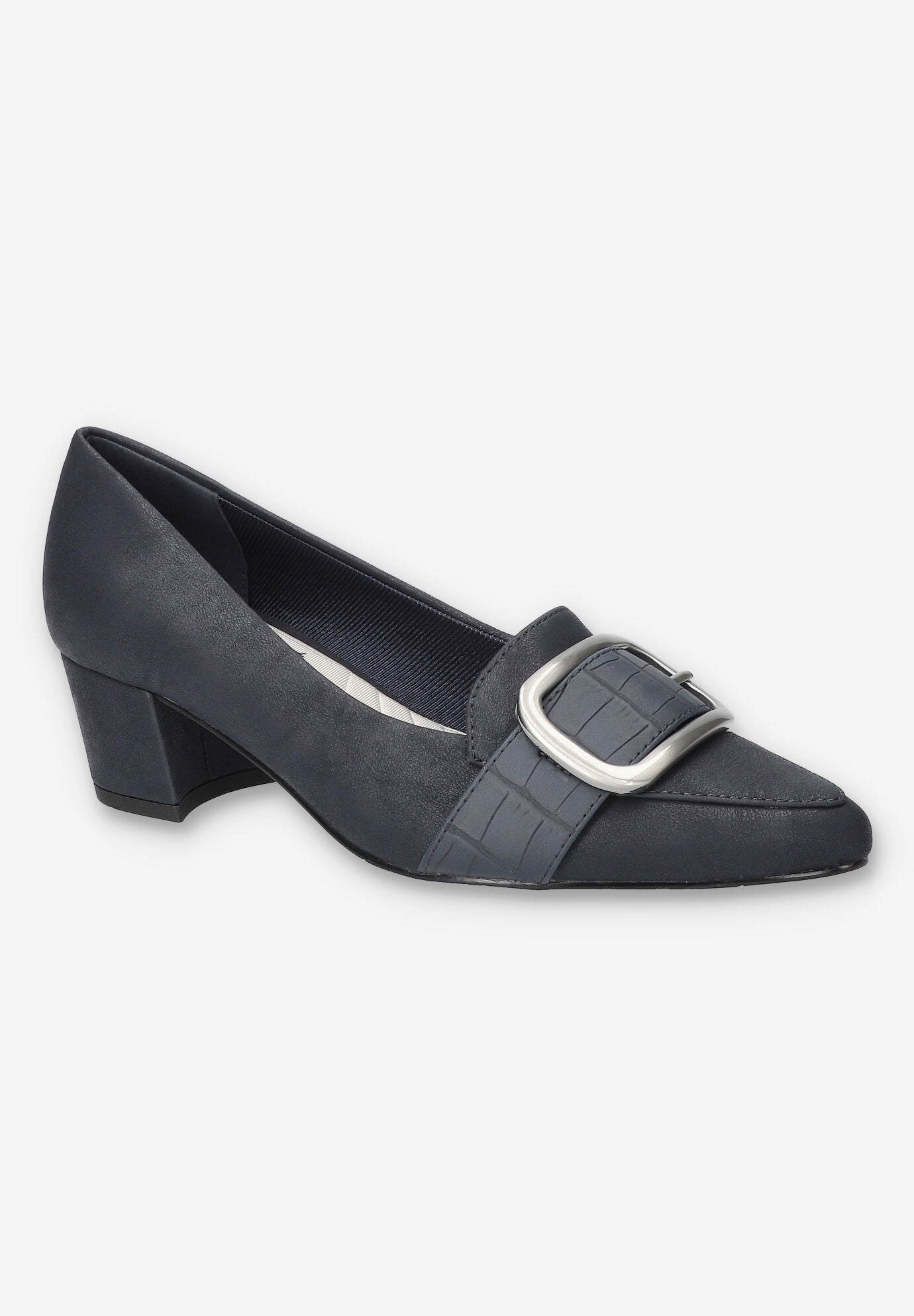 Aster Pump, NAVY MATTE, hi-res image number 0