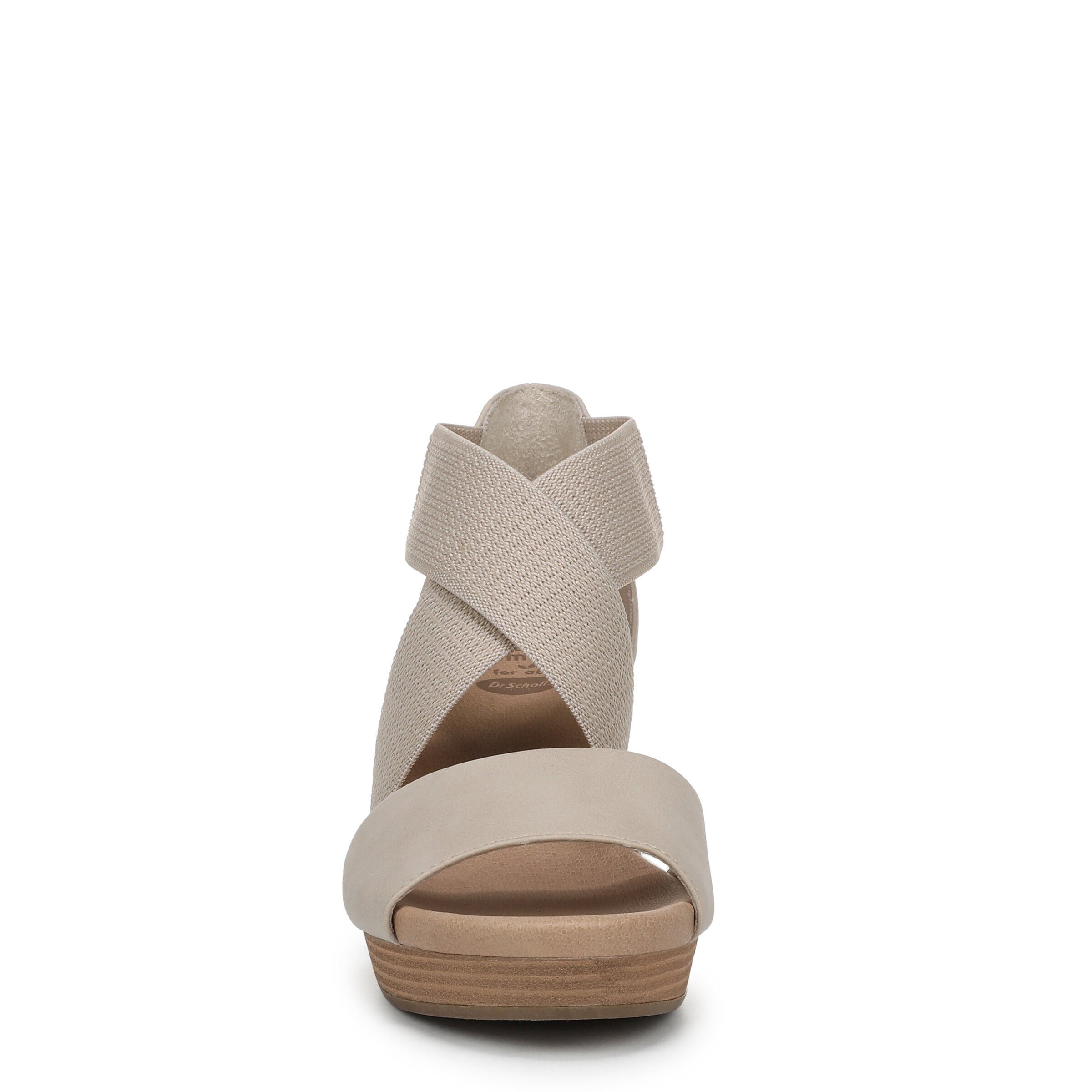 Barton Band Wedge Sandal, OYSTER, alternate image number 4