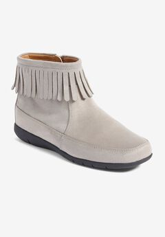 Faux Suede Booties