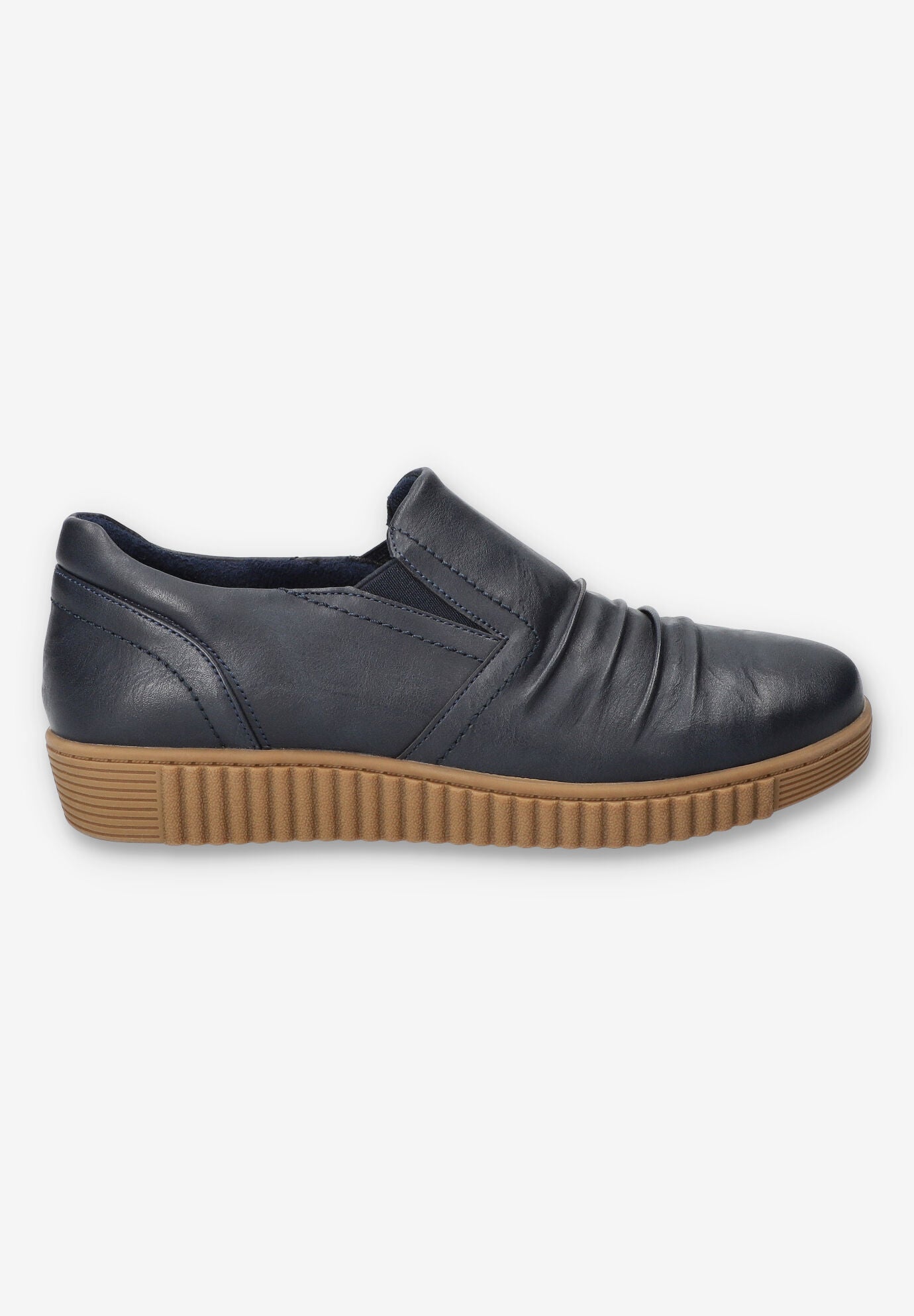 Kipper Comfort Flat, NAVY, alternate image number 2