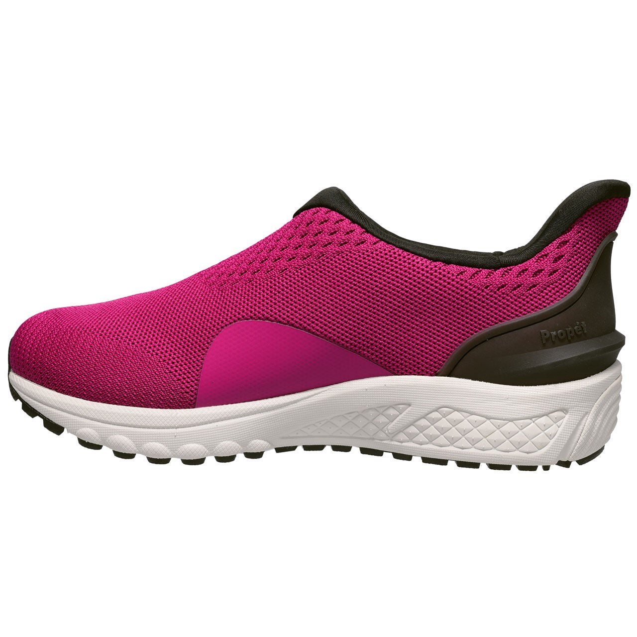 One Velocity Slip On Sneaker, FUCHSIA BLACK, alternate image number 4