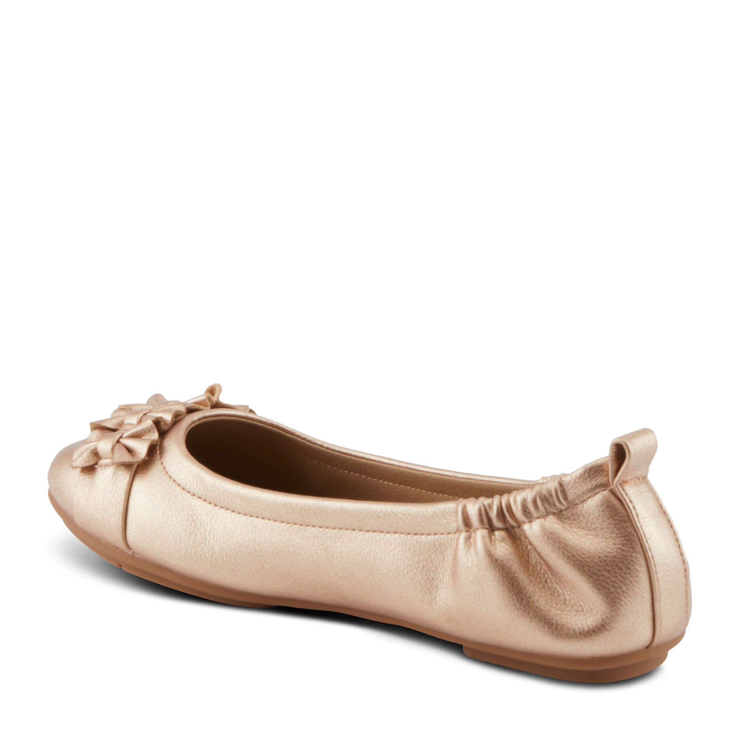 Ballay Ballet Flat Shoe, BRONZE, alternate image number 7