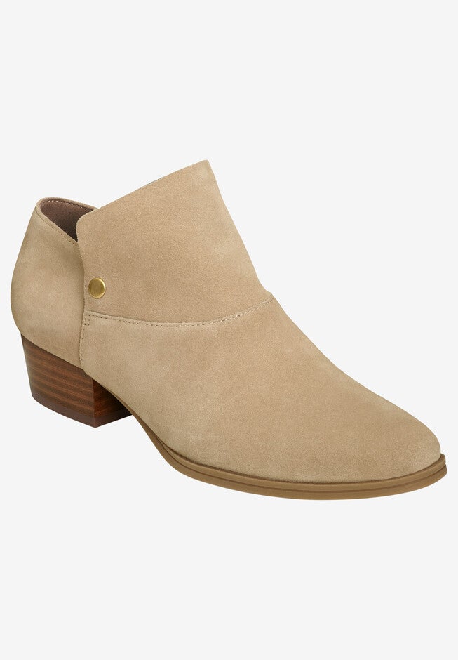 Diane Bootie , TAUPE SUEDE, hi-res image number null