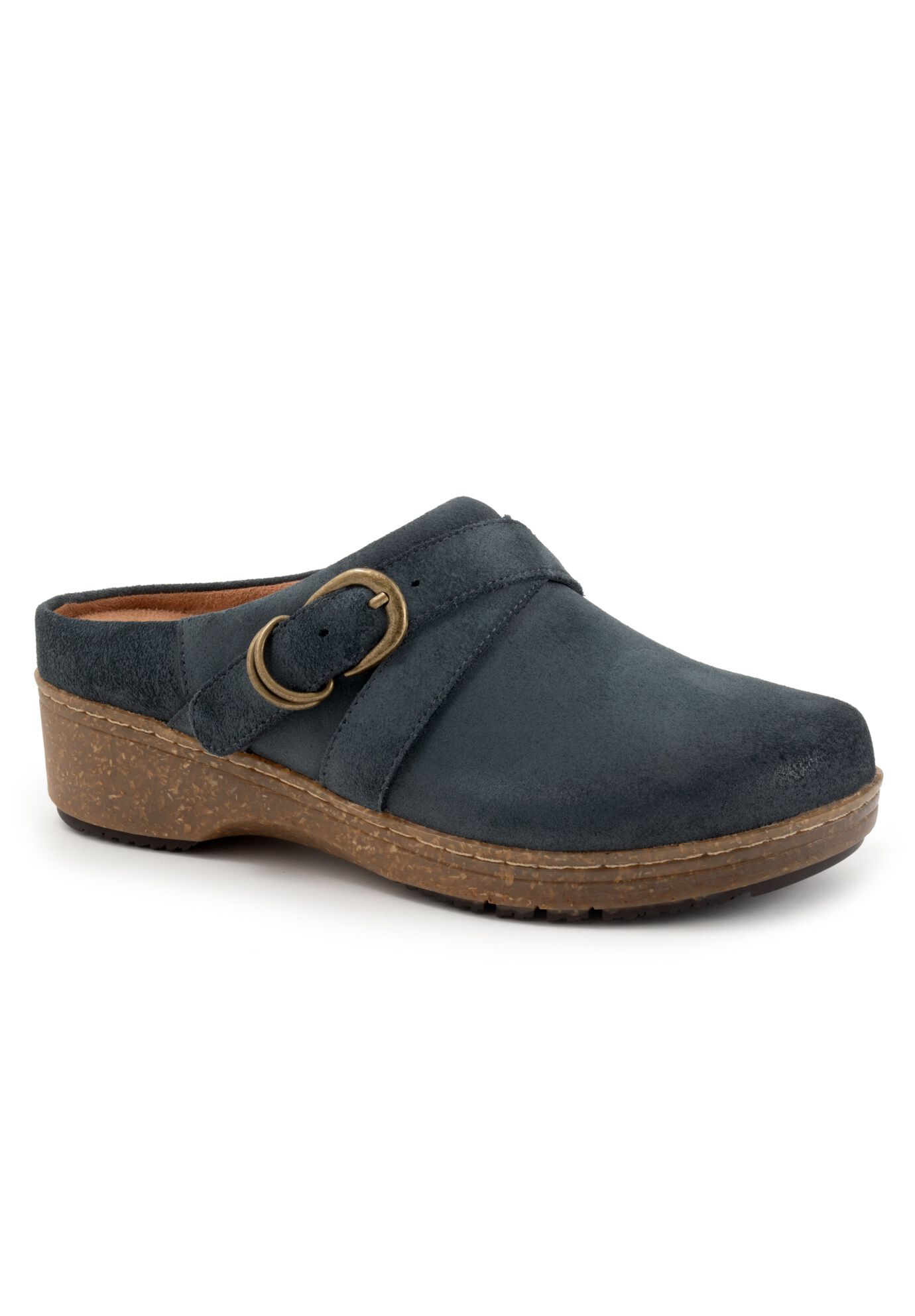 Asmara Clog, SMOKE SUEDE, hi-res image number 0