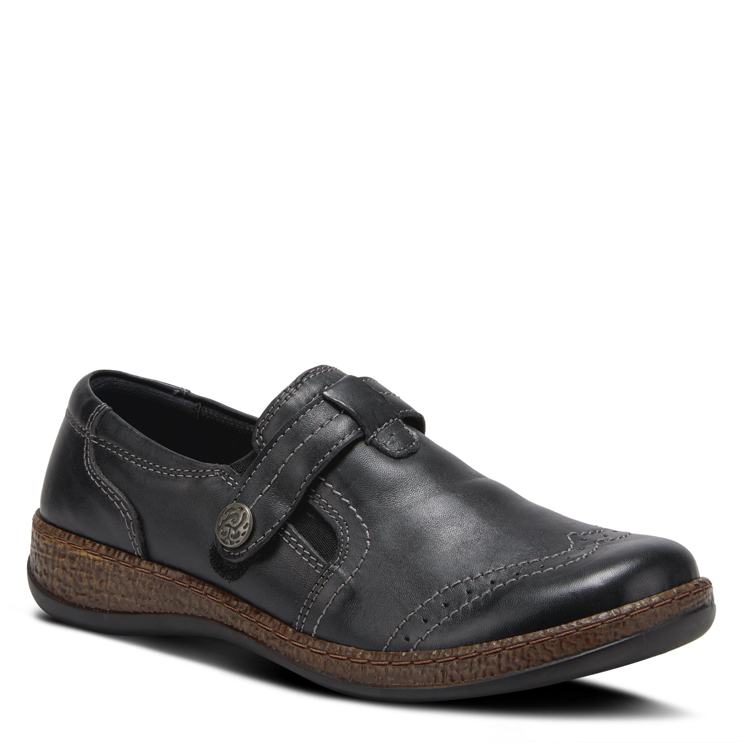Smolqua Flat Shoes, BLACK, hi-res image number 0