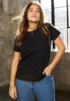 Short-Sleeve Crewneck One + Only Tee