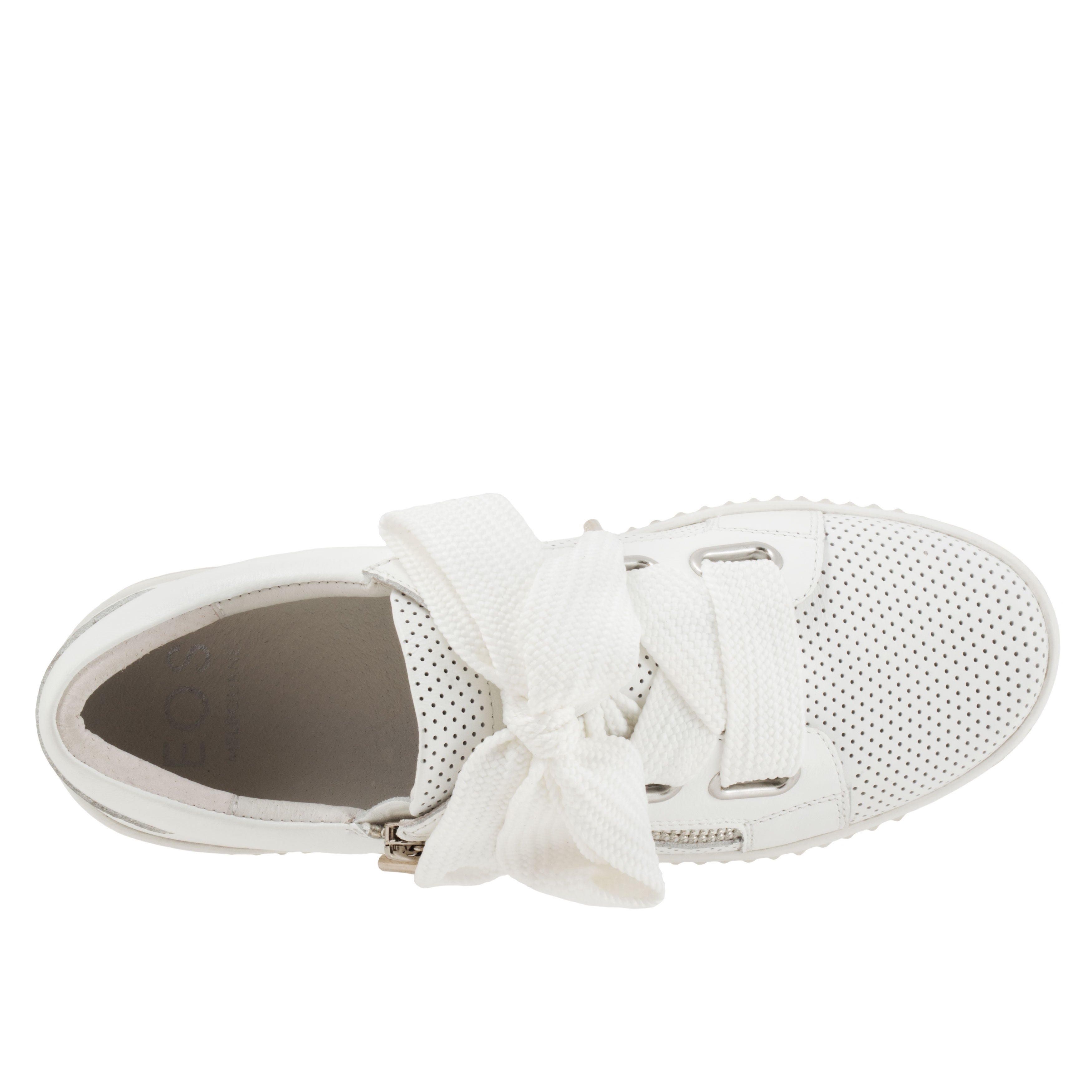 Jovi Perf Sneaker, WHITE, alternate image number 3